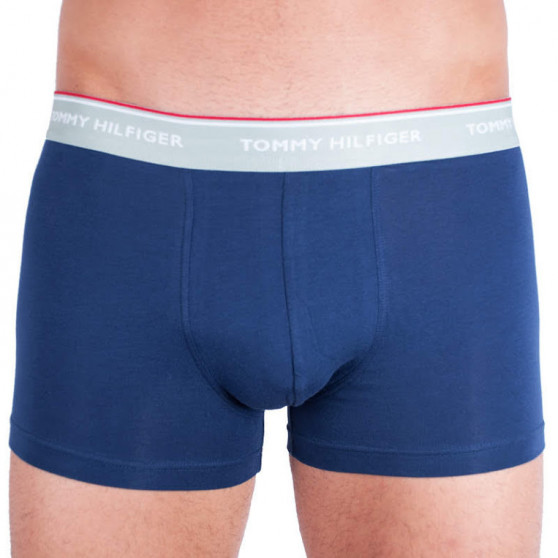 3PACK Boxershorts til mænd Tommy Hilfiger mørkeblå (1U87903842 638)