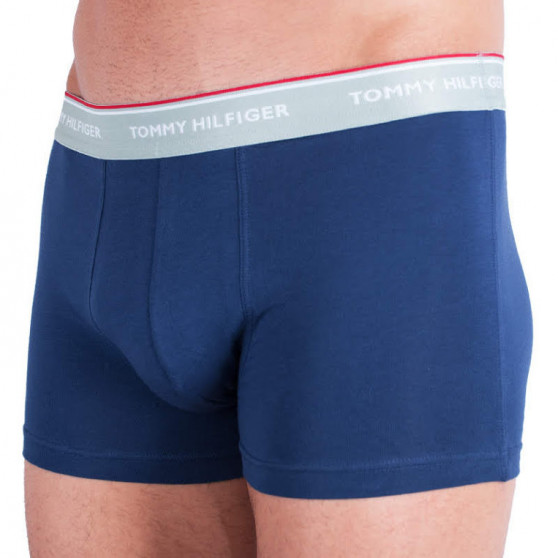 3PACK Boxershorts til mænd Tommy Hilfiger mørkeblå (1U87903842 638)