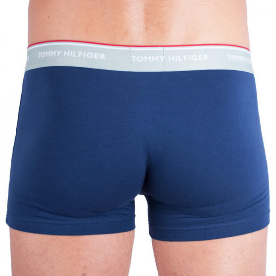 3PACK Boxershorts til mænd Tommy Hilfiger mørkeblå (1U87903842 638)