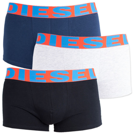 3PACK Boxershorts til mænd Diesel flerfarvet (00SAB2-0GAPG-10)