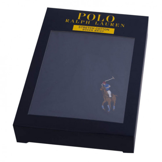 Boxershorts til mænd Ralph Lauren mørkeblå (714715359002)