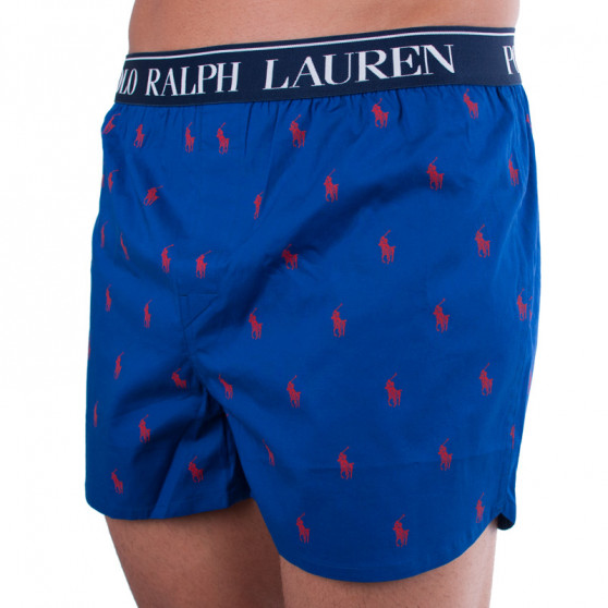 Boxershorts til mænd Ralph Lauren blå (714637442011)