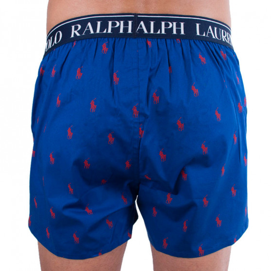 Boxershorts til mænd Ralph Lauren blå (714637442011)