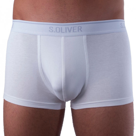 3PACK Boxershorts til mænd S.Oliver hvid (26.899.97.4243.12B7)