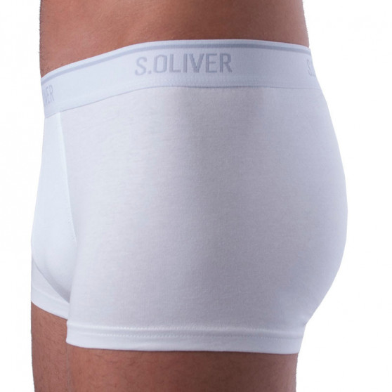 3PACK Boxershorts til mænd S.Oliver hvid (26.899.97.4243.12B7)