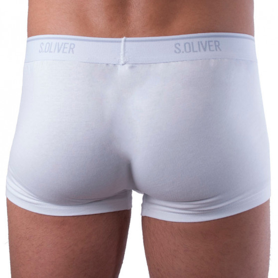 3PACK Boxershorts til mænd S.Oliver hvid (26.899.97.4243.12B7)