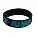 Gummiarmbånd X-jump sort