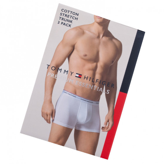 3PACK Boxershorts til mænd Tommy Hilfiger hvid (1U87903842 100)