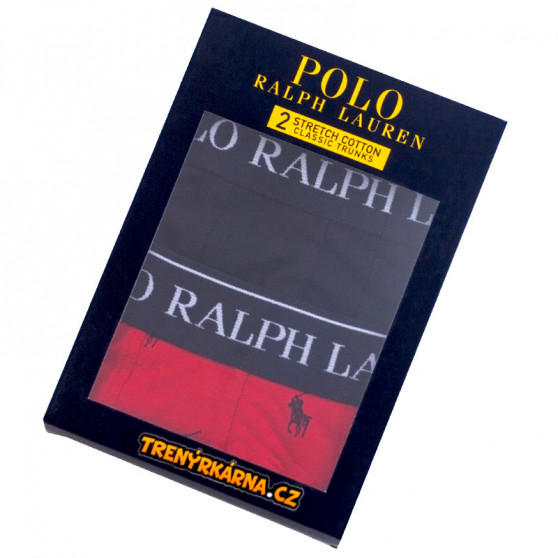 2PACK Boxershorts til mænd Ralph Lauren flerfarvet (714662052005)