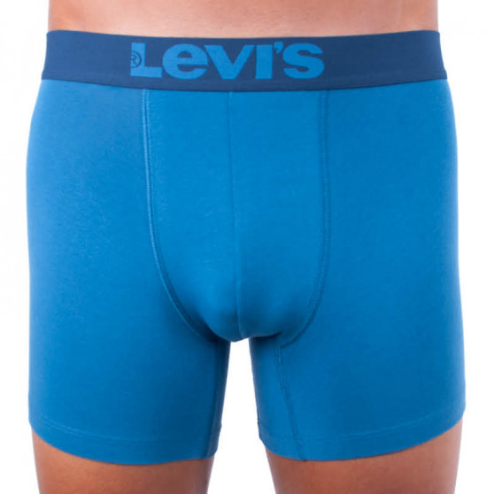 3PACK Boxershorts til mænd Levis flerfarvet (985026001 178)