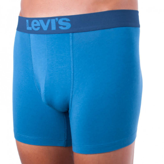 3PACK Boxershorts til mænd Levis flerfarvet (985026001 178)