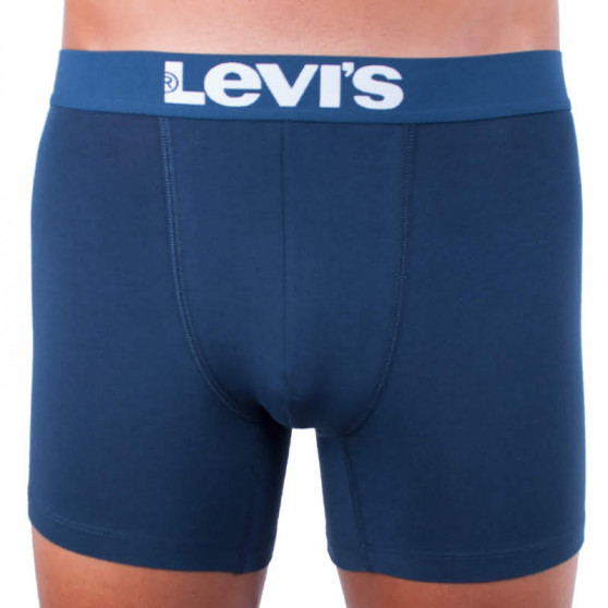 3PACK Boxershorts til mænd Levis flerfarvet (985026001 178)