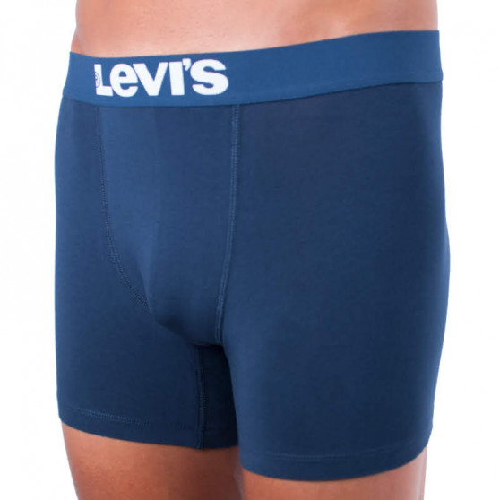 3PACK Boxershorts til mænd Levis flerfarvet (985026001 178)