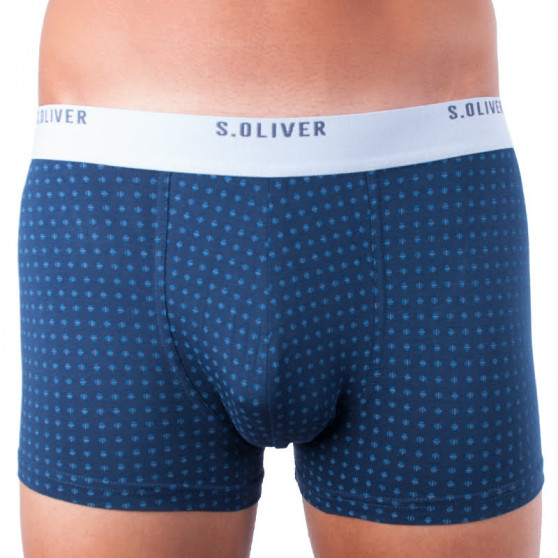 2PACK Boxershorts til mænd S.Oliver blå (26.899.97.4240 17E2)