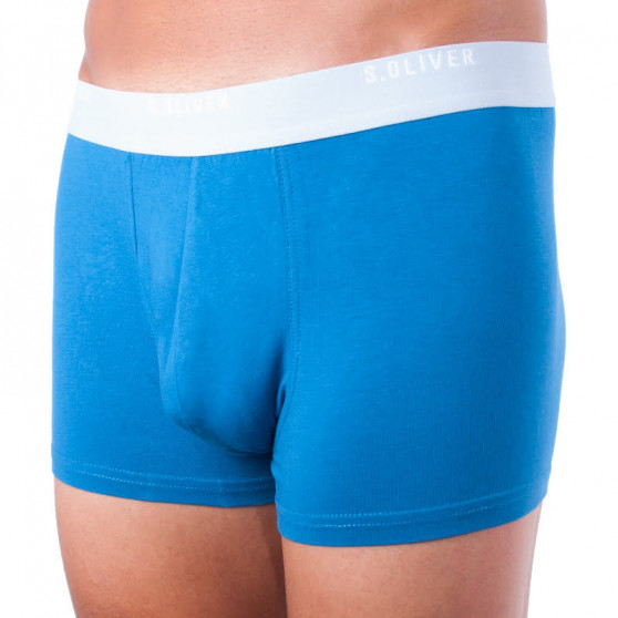 2PACK Boxershorts til mænd S.Oliver blå (26.899.97.4240 17E2)