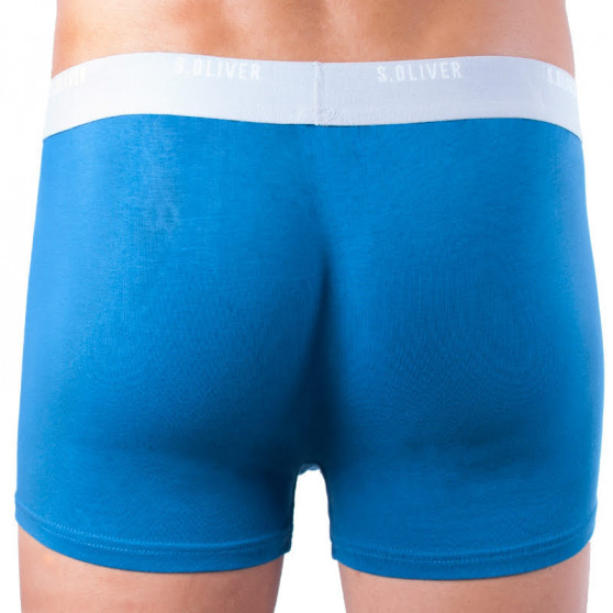 2PACK Boxershorts til mænd S.Oliver blå (26.899.97.4240 17E2)