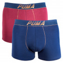 2PACK Boxershorts til mænd Puma flerfarvet (681004001 544)