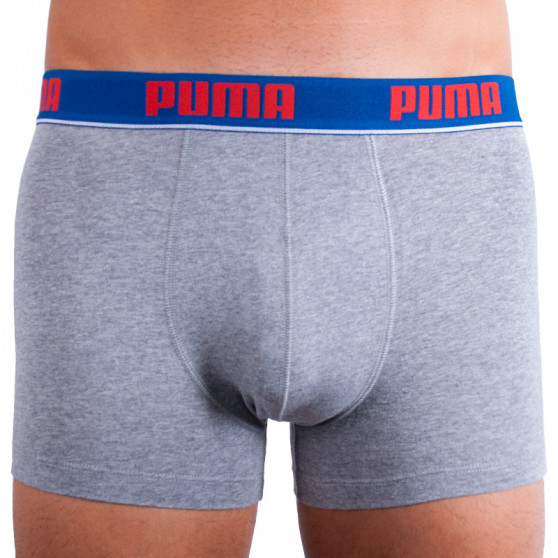 2PACK Boxershorts til mænd Puma flerfarvet (671001001 277)