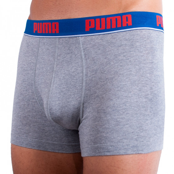 2PACK Boxershorts til mænd Puma flerfarvet (671001001 277)