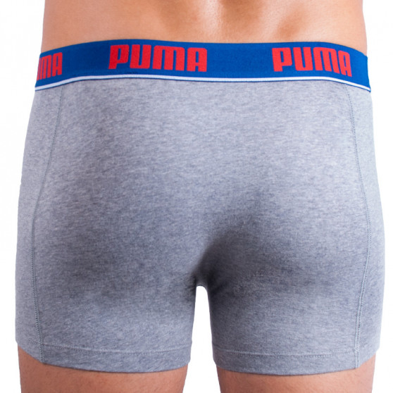 2PACK Boxershorts til mænd Puma flerfarvet (671001001 277)