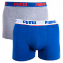 2PACK Boxershorts til mænd Puma flerfarvet (671001001 277)