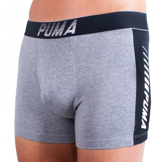 2PACK Boxershorts til mænd Puma flerfarvet (681004001 977)