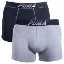 2PACK Boxershorts til mænd Puma flerfarvet (681004001 977)