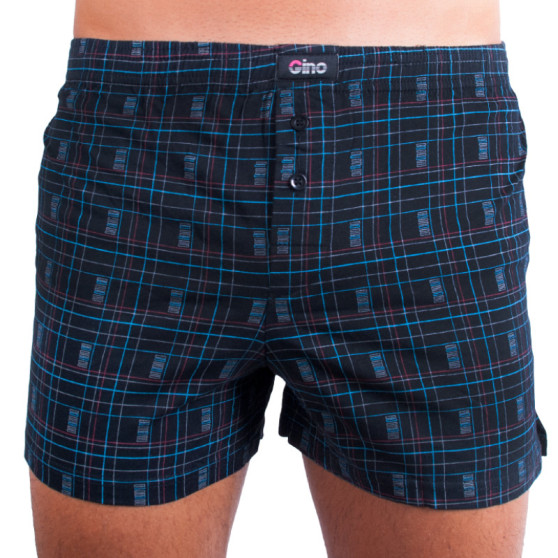 Boxershorts til mænd Gino sort (75809)