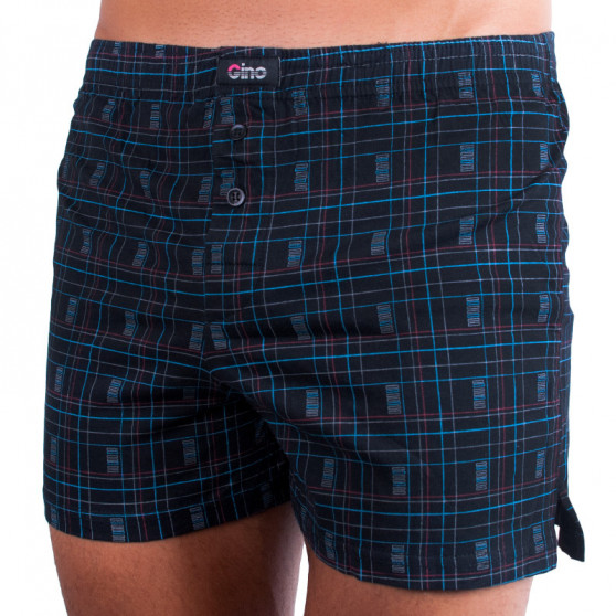 Boxershorts til mænd Gino sort (75809)