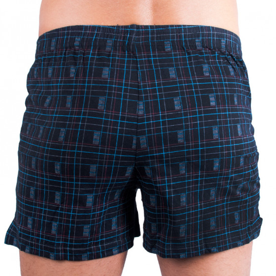 Boxershorts til mænd Gino sort (75809)