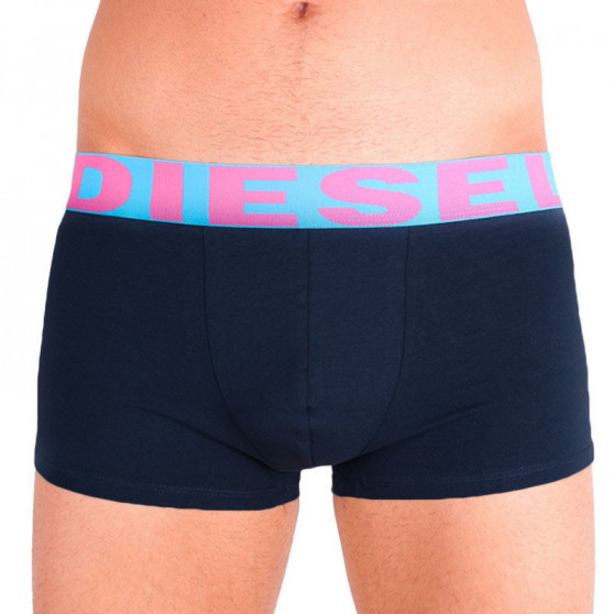 3PACK Boxershorts til mænd Diesel mørkeblå (00SAB2-0GAPG-06)