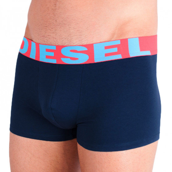 3PACK Boxershorts til mænd Diesel mørkeblå (00SAB2-0GAPG-06)