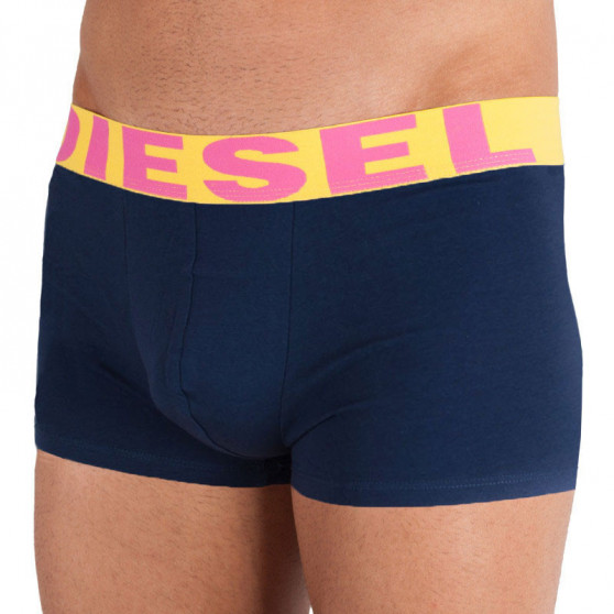 3PACK Boxershorts til mænd Diesel mørkeblå (00SAB2-0GAPG-06)