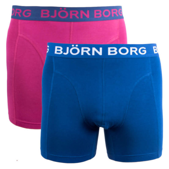 2PACK Boxershorts til mænd Bjorn Borg flerfarvet (1831-1283-40501)