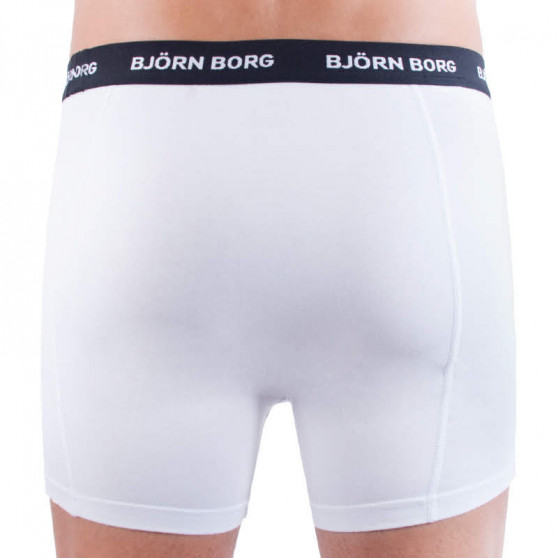 3PACK Boxershorts til mænd Bjorn Borg hvid (9999-1028-00011)