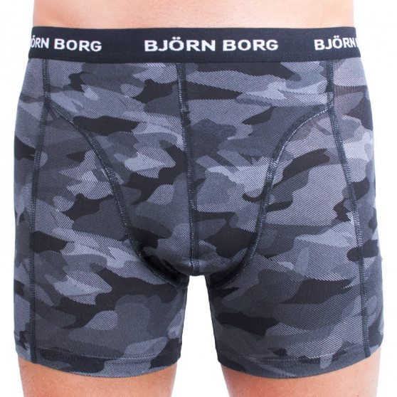 3PACK Boxershorts til mænd Bjorn Borg flerfarvet (9999-1132-90651)