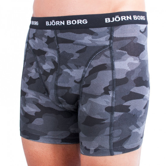 3PACK Boxershorts til mænd Bjorn Borg flerfarvet (9999-1132-90651)