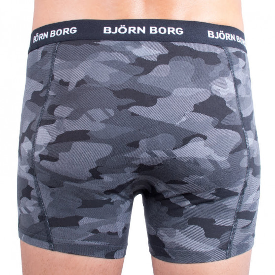 3PACK Boxershorts til mænd Bjorn Borg flerfarvet (9999-1132-90651)