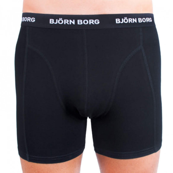 3PACK Boxershorts til mænd Bjorn Borg flerfarvet (9999-1132-90651)