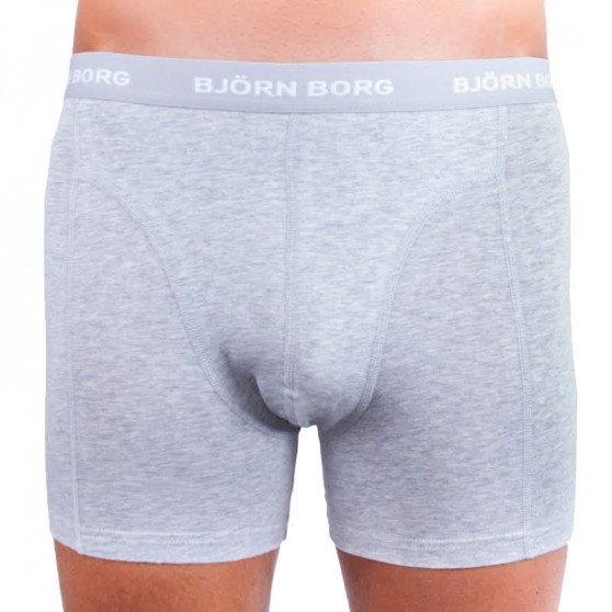 3PACK Boxershorts til mænd Bjorn Borg flerfarvet (9999-1132-90651)