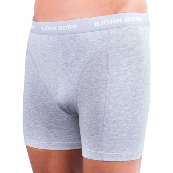 3PACK Boxershorts til mænd Bjorn Borg flerfarvet (9999-1132-90651)