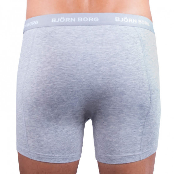 3PACK Boxershorts til mænd Bjorn Borg flerfarvet (9999-1132-90651)