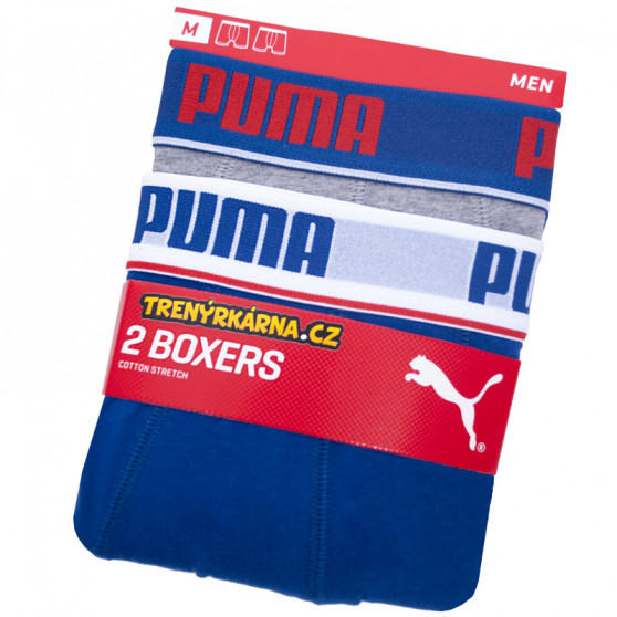 2PACK Boxershorts til mænd Puma flerfarvet (671001001 277)