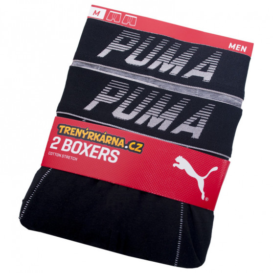 2PACK Boxershorts til mænd Puma flerfarvet (681004001 977)