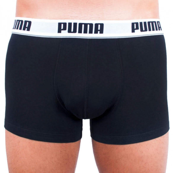 2PACK Boxershorts til mænd Puma sort grå (671012001 315)