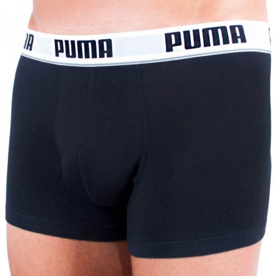 2PACK Boxershorts til mænd Puma sort grå (671012001 315)