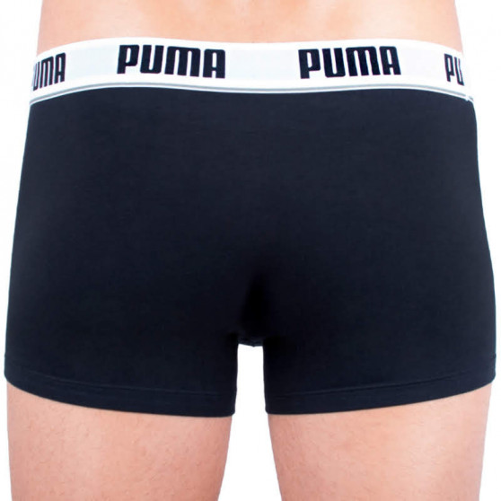 2PACK Boxershorts til mænd Puma sort grå (671012001 315)