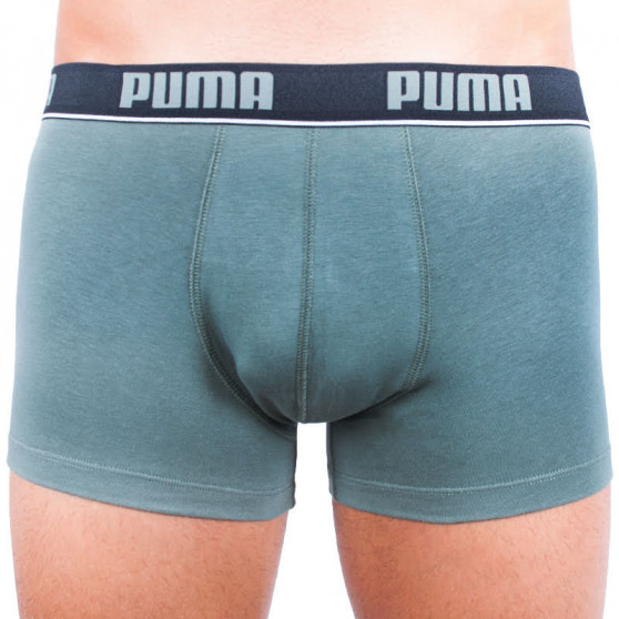 2PACK Boxershorts til mænd Puma sort grå (671012001 315)