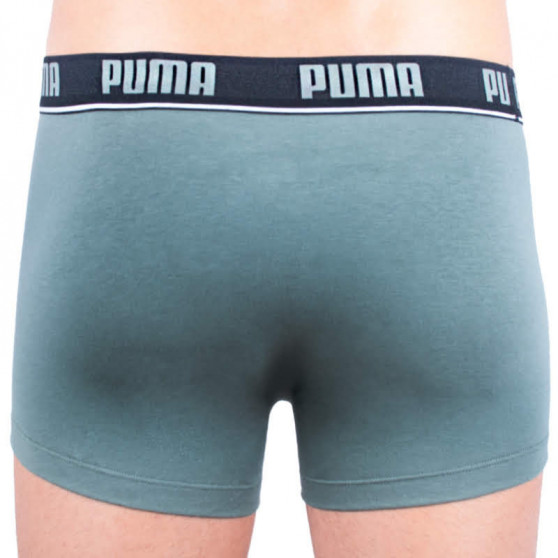 2PACK Boxershorts til mænd Puma sort grå (671012001 315)