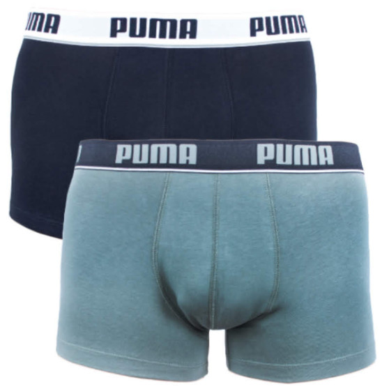 2PACK Boxershorts til mænd Puma sort grå (671012001 315)